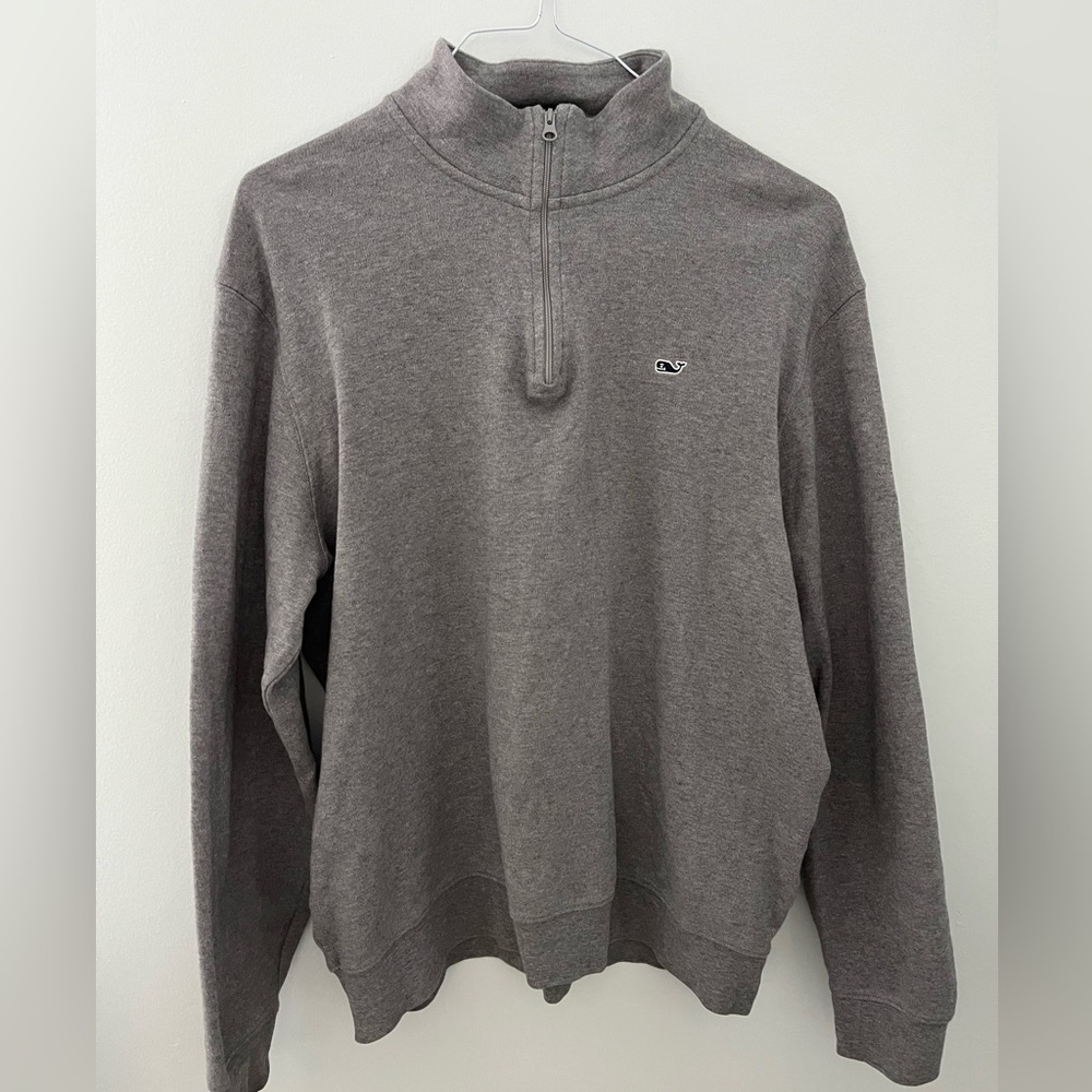 Vineyard Vines 1/4 Zip Pullover Sz L
